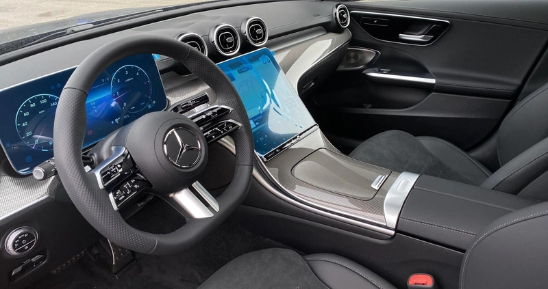 Mercedes-Benz Klasa C cena 262899 przebieg: 5, rok produkcji 2023 z Piaseczno małe 254
